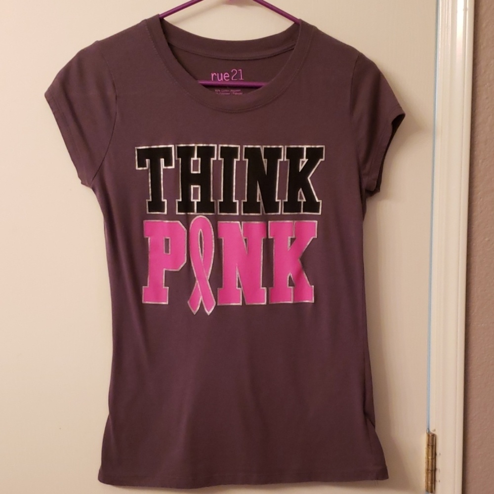 3/$15 Think Pink Tee